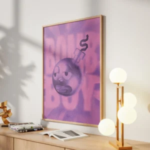 BombBoy Poster