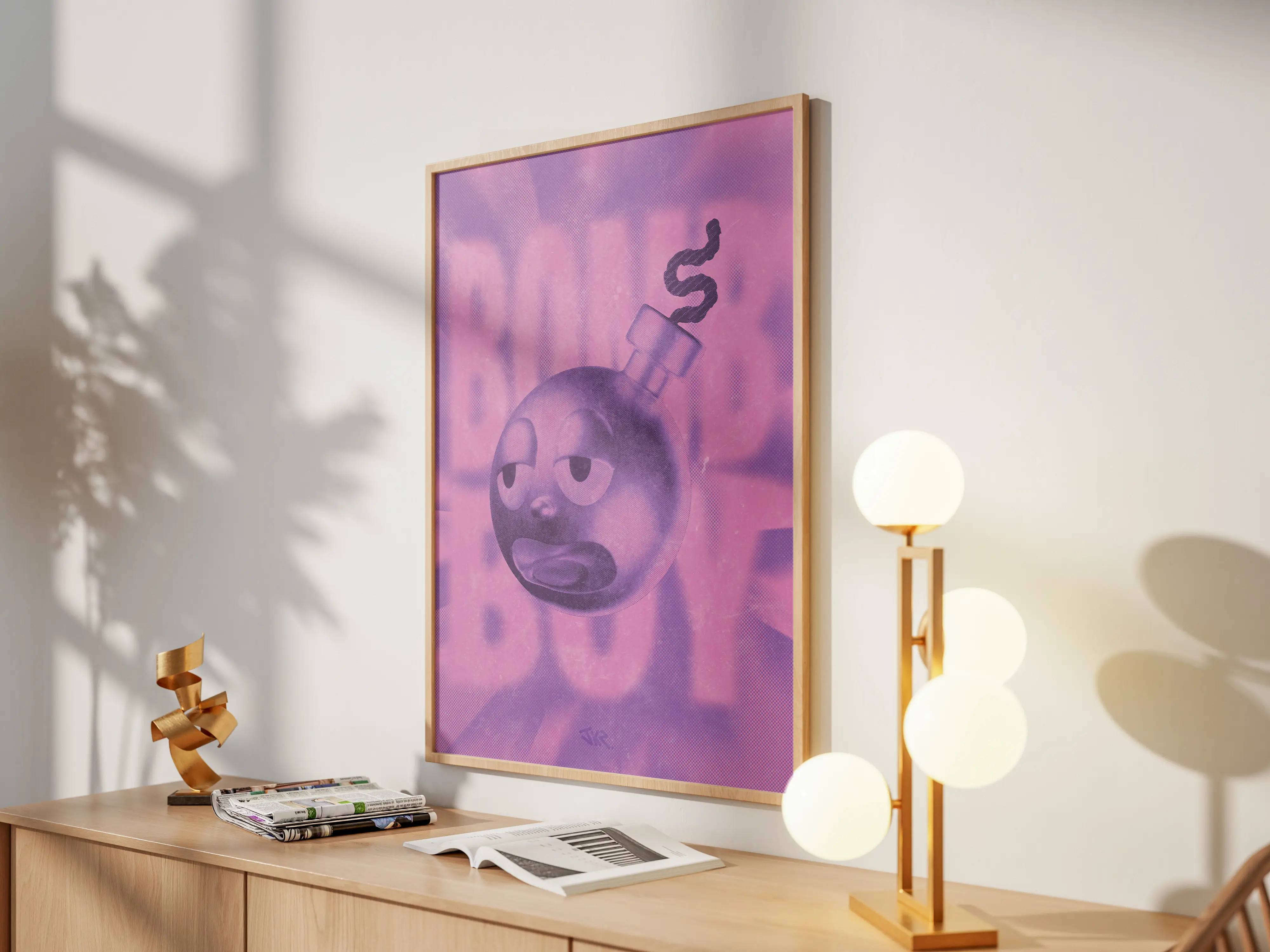 BombBoy Poster