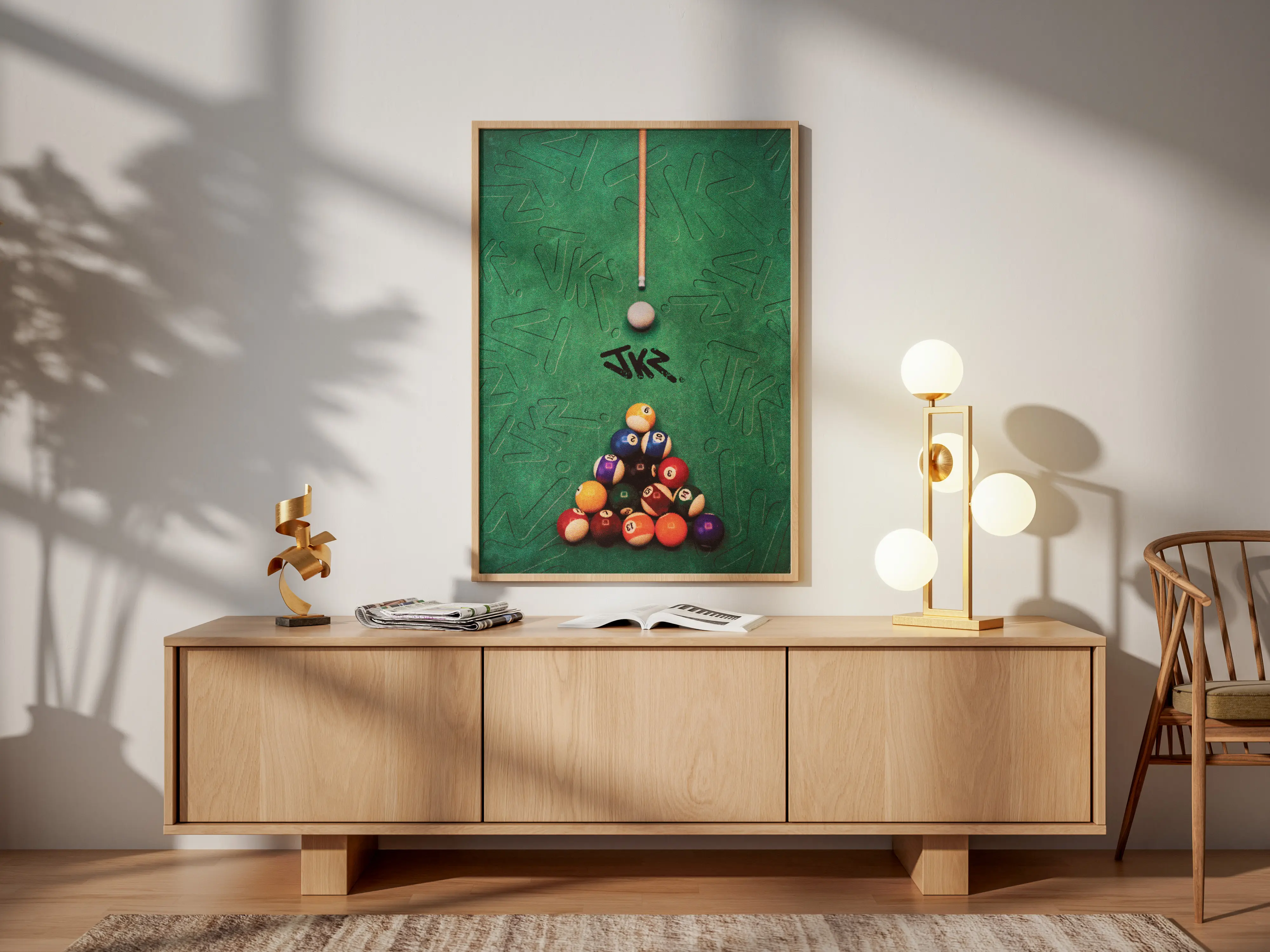 Billard Poster